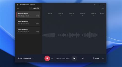 Voice Recorder for Windows 11 just got revamped