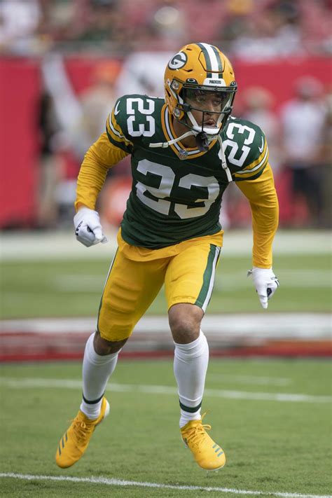 Green Bay Packers Mobile: Green Bay Packers cornerback Jaire Alexander ...