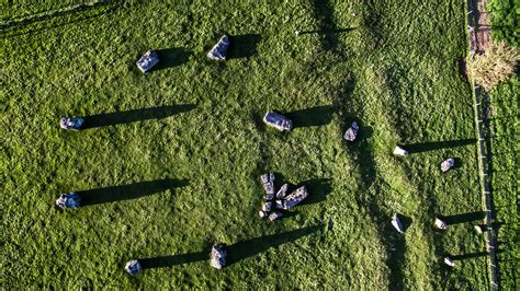 Stanton Drew Stone Circle - Drone Photography