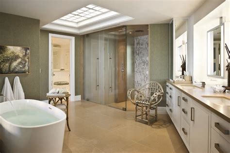 Luxury Bathrooms with Stunning Skylights