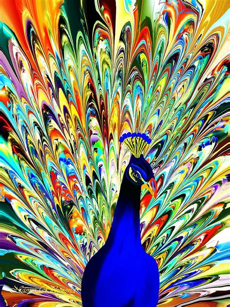 Peacock Artwork Images - k-Music