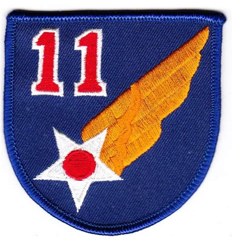 11th USAAF Army Aircorps patch – Murphs Militaria