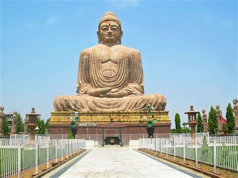 Buddha Statue in Bodhgaya - Photo Print