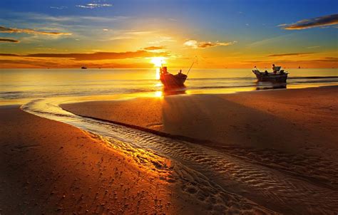 Thailand Beach Sunset Wallpapers - Top Free Thailand Beach Sunset Backgrounds - WallpaperAccess