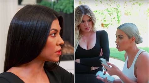 This Video Of Kourtney Kardashian Crying After Kim Criticized Her Looks ...