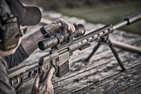 The EOTECH® Vudu 5-25x50 FFP Rifle Scope Remains Top Tactical Workhorse