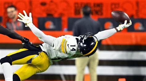 Steelers’ George Pickens Reaches Back for OBJ-Esque Grab | WKKY Country 104.7