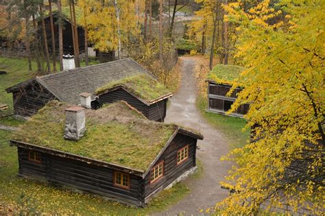 In the Norsk Folkemuseum | Hrafn Photography