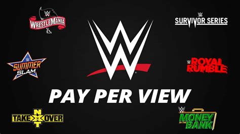 Wwe 2022 Ppv Schedule