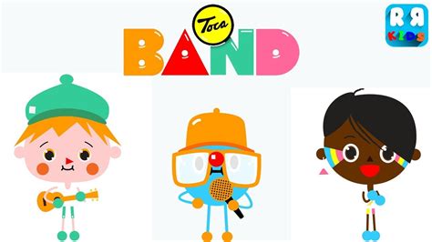 Toca Band (by Toca Boca AB) - Best App Music for Kids - YouTube