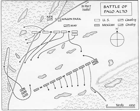 The Battle of Palo Alto, The Mexican War