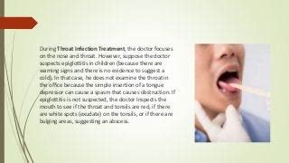 Sore Throat Treatment | PPT