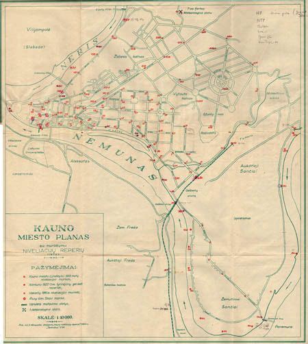 MAPS4U.lt - Maps in History and History in Maps | Kaunas, Lithuania travel, Map