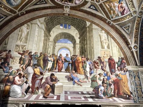 Raphael’s School of Athens found in the Vatican... what an amazing work of art! | Iconic artwork ...