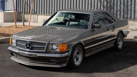 1983 Mercedes-Benz 500SEC AMG | T32 | Indy 2021