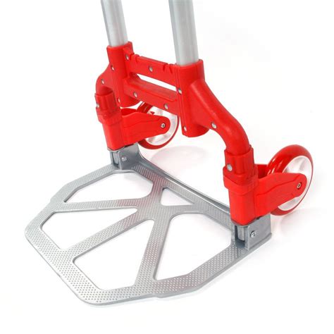 170lbs Cart Folding Dolly Collapsible Trolley Push Hand Truck Moving Warehouse | eBay