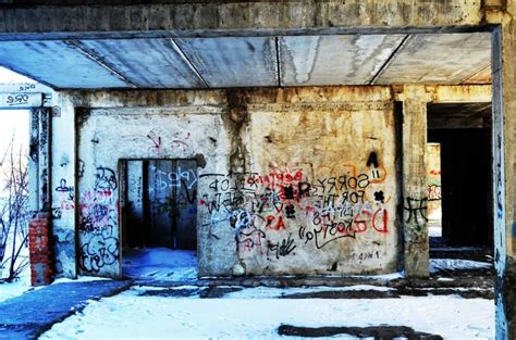 Free picture: abandoned, art, graffiti, architecture, urban, decay ...