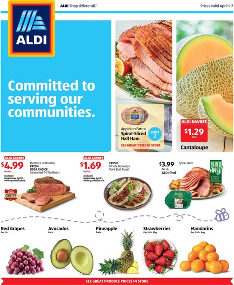 ALDI Current weekly ad 04/01 - 04/07/2020 - frequent-ads.com