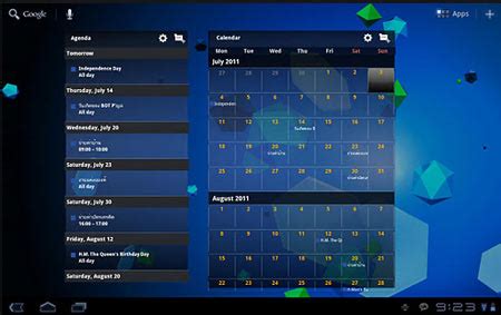 6 Best Android Tablet Widgets - TechShout
