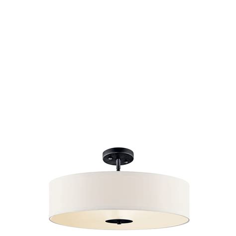 Kichler 3-Light 20" Pendant Light in Black - LightsOnline.com