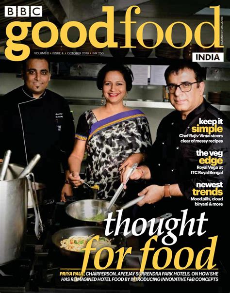 Get digital access to BBC GoodFood India Magazine | Magzter.com