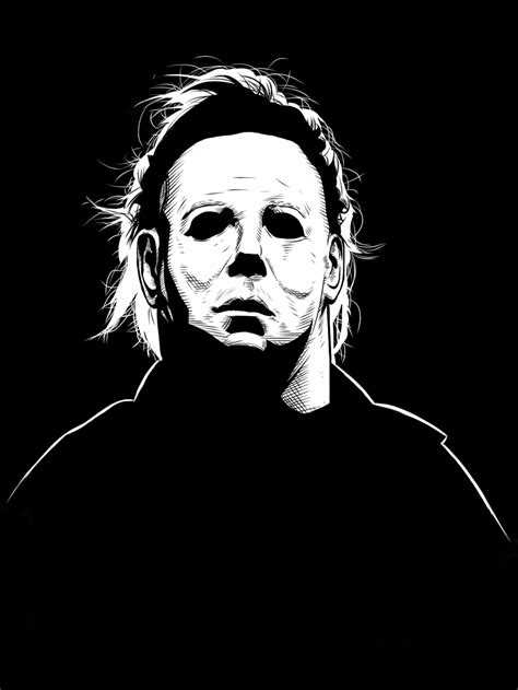 Michael Myers Vector at GetDrawings | Free download