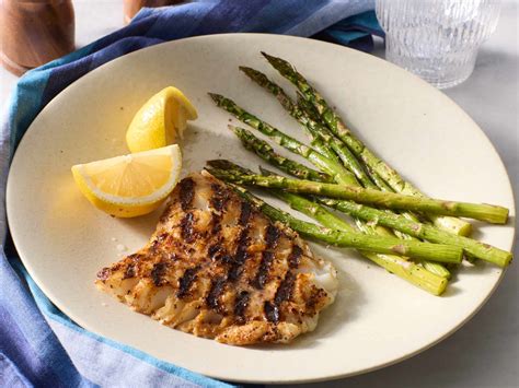 Grilled Cod Recipe