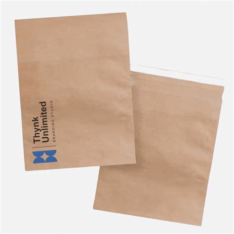 Kraft Paper Mailer Envelopes - Kraftix Digital