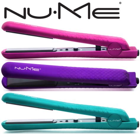 Nume Silhouette Flat Iron ONLY $35.99 Shipped