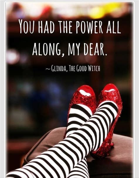 The Wizard Of Oz Quotes Glinda Good Witch. QuotesGram