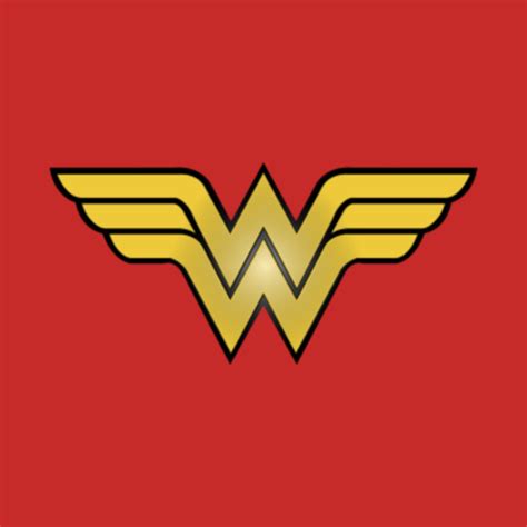 Wonder Woman Symbol - Girl - T-Shirt | TeePublic