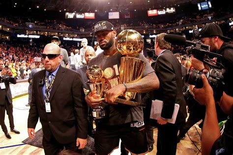 LeBron James wins NBA Finals MVP for 3rd time - Houston Chronicle