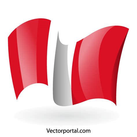 Peru flag 2.eps Royalty-free Stock Vector Images