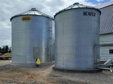 Farm Bins | Sioux Steel Company