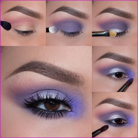 Conseils Maquillage 2017 / 2018 - Comment faire un tutoriel pour maquillage des yeux violets et ...