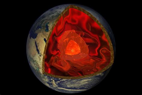 How Old Is The Earth S Outer Core - The Earth Images Revimage.Org