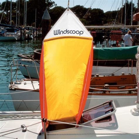 Davis Instruments® 291 - Windscoop Ventilating Sail - BOATiD.com