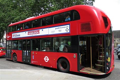 London Transport, Mode Of Transport, Public Transport, New Routemaster ...