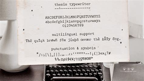 17 of the best typewriter fonts | Creative Bloq