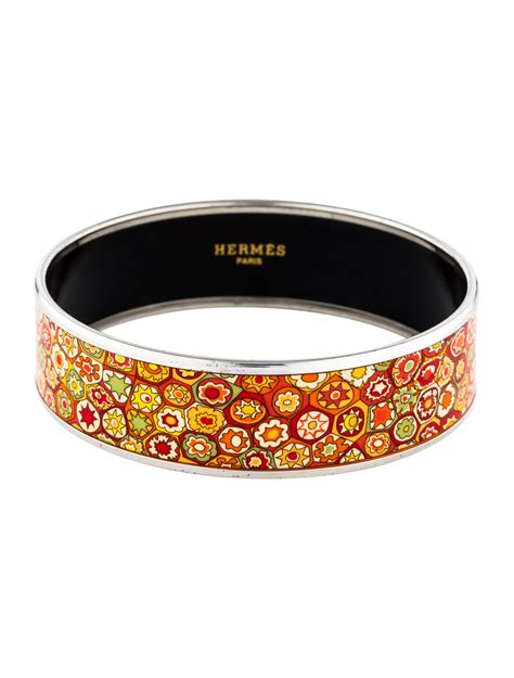 Hermes Enamel Bracelet Sizes