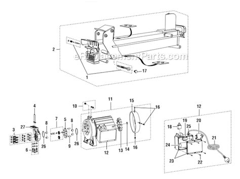 Dr Electric Log Splitter Parts - SNEWQE