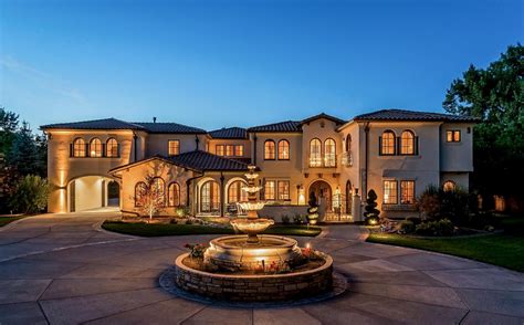 $3 Million 13,000 Square Foot Italian Inspired #Mansion In Cherry Hills Village, CO. | Home ...