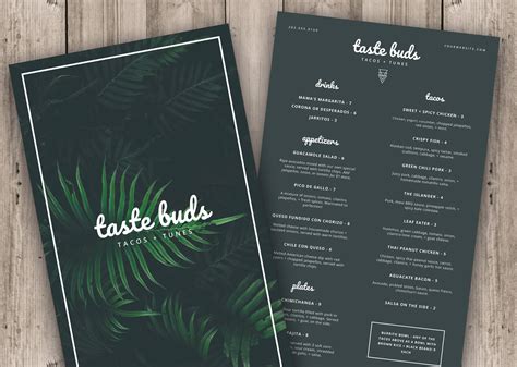 Bar Menu Designs - 36+ Free Templates | Free & Premium Templates