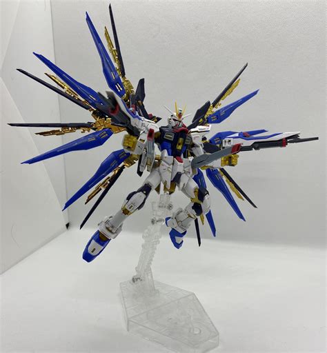 RG 1/144 Strike Freedom Gundam by SoniaStrummFan217 on DeviantArt