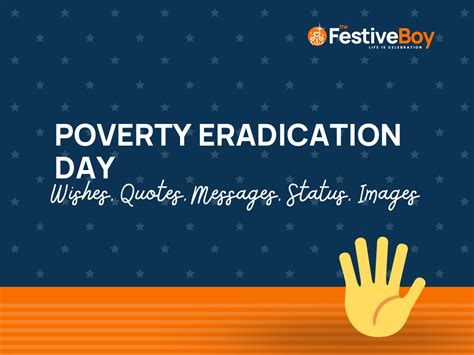 Poverty Eradication Day Wishes, Quotes, Messages, Captions, Greetings ...