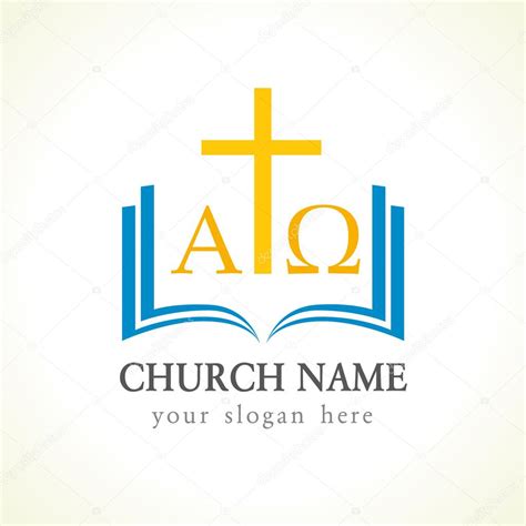 Alpha and Omega church logo — Stock Vector © Koltukov_Alek #87617428