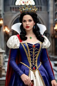 Snow White Dress Face Swap ID:846930