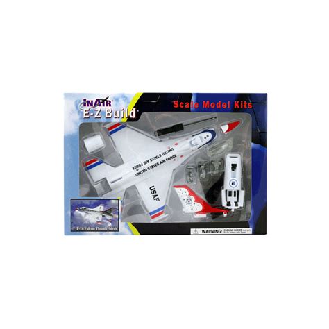 F-16 Fighting Falcon Thunderbirds Model Kit | E-Z Build Model Kits ...