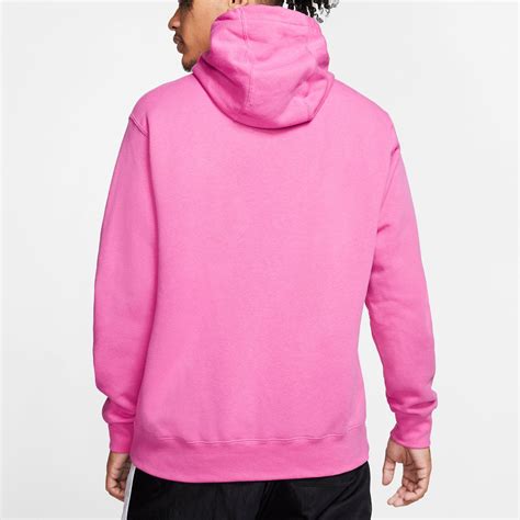 Nike Sportswear Club Fleece Hoodie (regular And Big & Tall) in Pink for ...