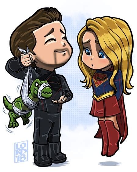 Karamel - Lord Mesa Art - Kara & Mon-El Fan Art (41303432) - Fanpop